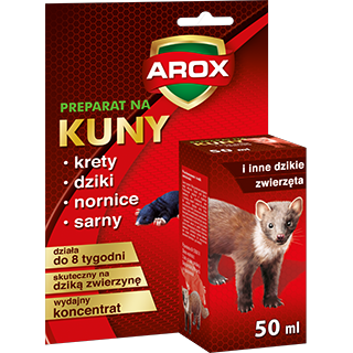 Płyn odstraszający na kuny 50ml