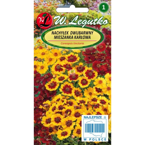 Nachyłek dwubarwny karłowy Mix kolorów LEGUTKO