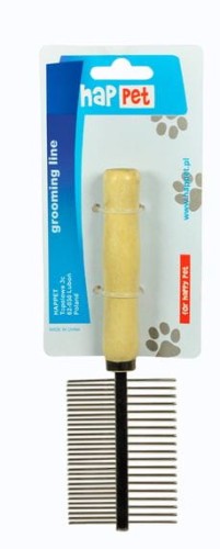 Grzebień dwustronny dla psa