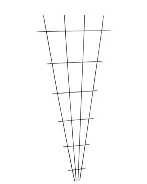 Podpora KRATA do roślin pnących 150x75cm WACHLARZ NGT001