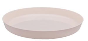 Podstawka NOWA z połyskiem 27cm KREMOWA