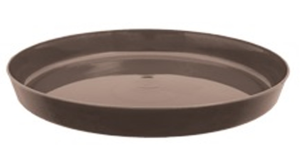 Podstawka NOWA z połyskiem 23cm TAUPE