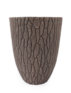 Doniczka KORA z kompozytu  29x36cm JASNY BRĄZ GS12DH29.TP