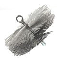 Szczotka kominowa z BLASZEK spiralna 200mm