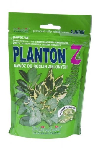 Nawóz do roślin zielonych PLANTON Z  200g