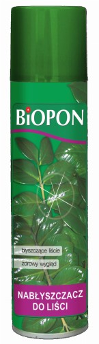 Nabłyszczacz do liści BIOPON 250ml
