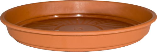 Podstawka matowa z rantem 31cm TERAKOTA