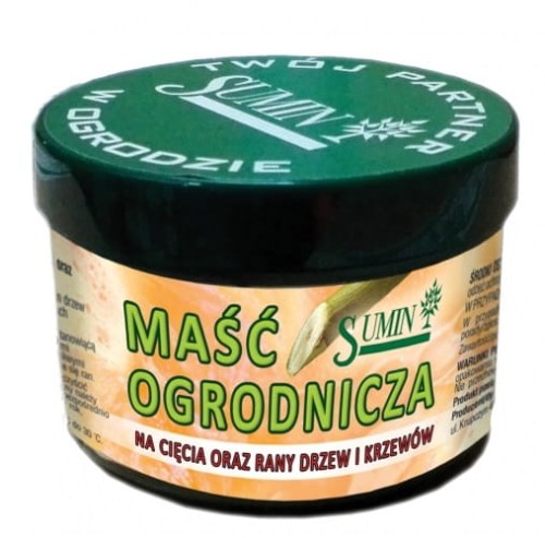 Maść ogrodnicza P-13 AA na RANY i CIĘCIA drzew SUMIN 100g