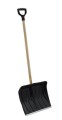 Łopata do śniegu ILT41 czarna 41cm PROSPERPLAST