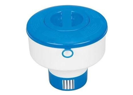 Dozownik do tabletek CHLORU pływający DUŻY 17cm