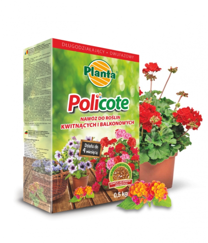 Policote nawóz DŁUGODZIAŁAJĄCY do roślin kwitnących i domowych PLANTA