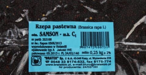 Rzepa pastewna HECTOR 250g