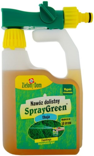 Nawóz do węża SprayGreen TUJA ZD 950ml