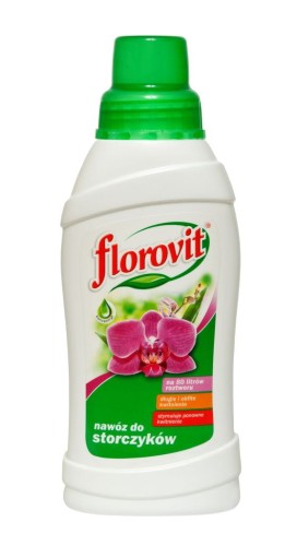 Nawóz do ORCHIDEI storczyków FLOROVIT 0,5L