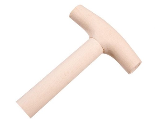 Trzon DREWNIANY do łopaty z uchwytem 100cm