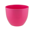 Doniczka Orchidea RÓŻOWA z połyskiem 20cm
