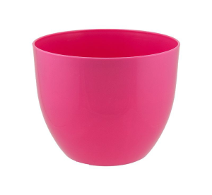 Doniczka Orchidea RÓŻOWA z połyskiem 20cm