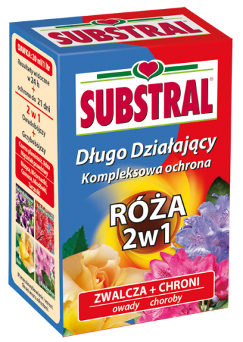 Kompleksowa ochrona kwiatów 2w1 SUBSTRAL 25ml