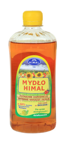 Mydło EKO potasowe Ogrodnicze HIMAL 0,5l
