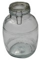 Słoik hermetyczny z napisem 4,4L