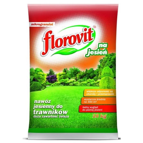 Nawóz jesienny do trawników FLOROVIT 10kg
