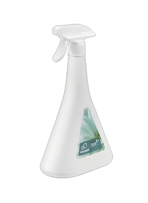 Opryskiwacz ergonomiczny Trapezium Jasno Szary DOMELO 1L