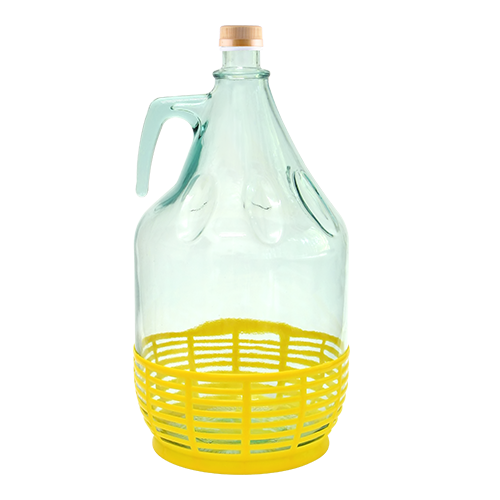 Balon, Gąsior w koszu DAMA z zakrętką 5L