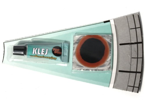 Klej WULKANIZACYJNY 3g + łatka 25 mm