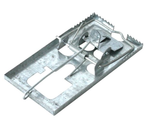 Łapka na myszy metalowa BROS