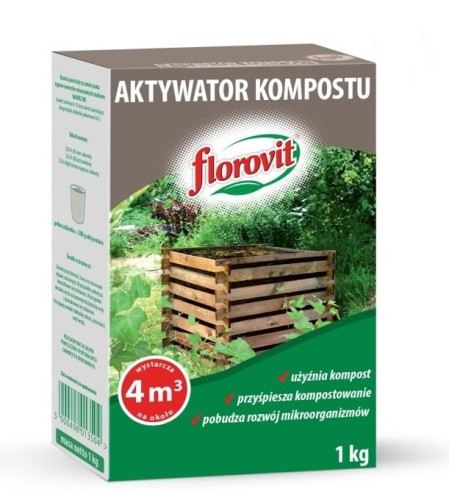Aktywator kompostu FLOROVIT 1kg