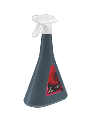 Opryskiwacz ergonomiczny Trapezium Szary DOMELO 1L