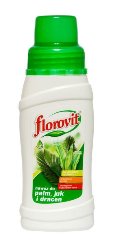 Nawóz do  palm, juk, dracen FLOROVIT 250ml