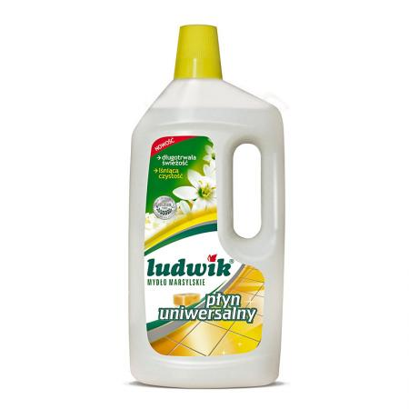 Ludwik płyn uniwersalny MYDŁO MARSYLSKIE 1L