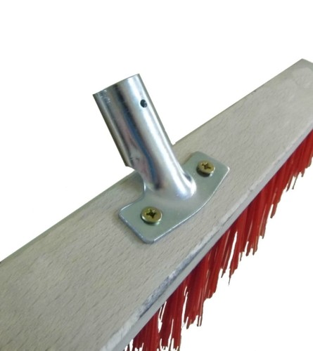 Miotła ulicówka NYLON stal 40cm nieoprawiona