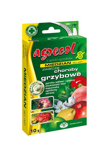 Miedzian 50 WP Grzybobójczy 10 g  AGRECOL