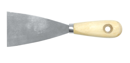 Szpachelka 4 cm z drewnianą rączką