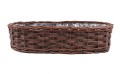 Balkonówka wiklinowa 62x23cm