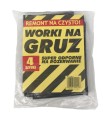 Worki na gruz MOCNA folia 105L 4szt