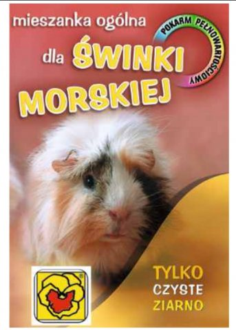 Pokarm dla świnki morskiej