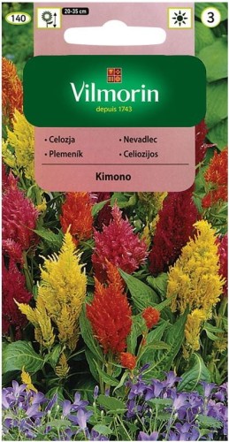 Celozja pierzasta niska Kimono Mix VILMORIN