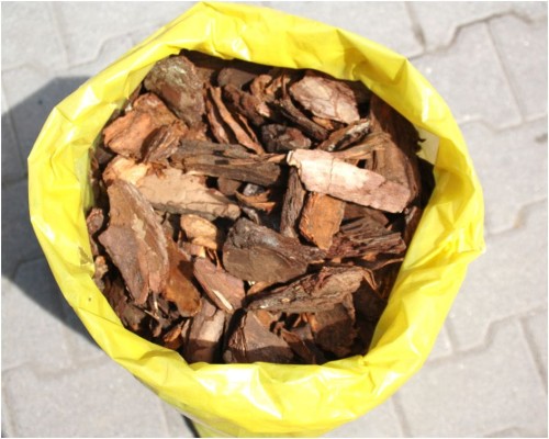 Kora gruba sosnowa worek 70L