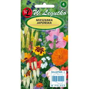 Mieszanka japońska - traw i roślin LEGUTKO