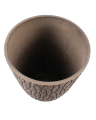Doniczka KORA z kompozytu  29x36cm JASNY BRĄZ GS12DH29.TP